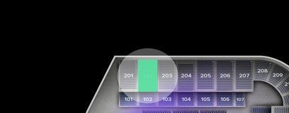 Seat view from Upper