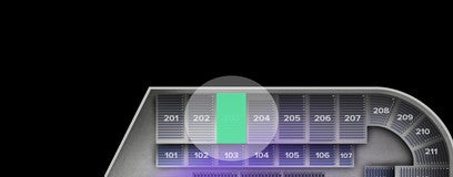 Seat view from Upper