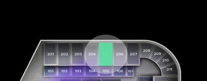 Seat view from Upper