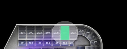 Seat view from Upper