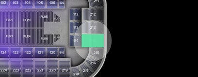 Seat view from Upper