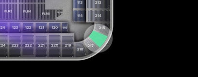 Seat view from Upper
