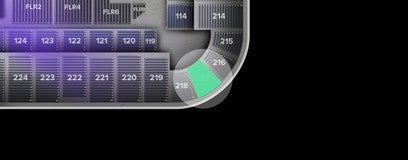 Seat view from Upper
