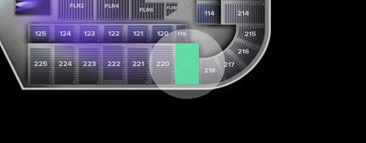 Seat view from Upper