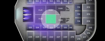 Seat view from Floor