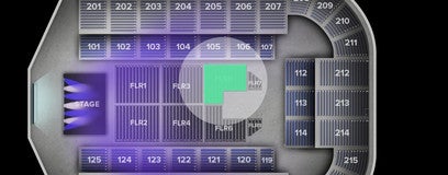 Seat view from Floor