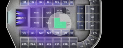 Seat view from Floor