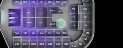 Seat view from Floor