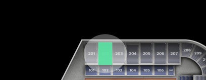 Seat view from Upper