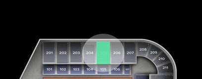 Seat view from Upper