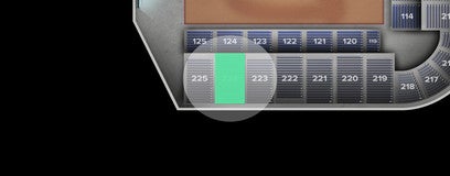 Seat view from Upper