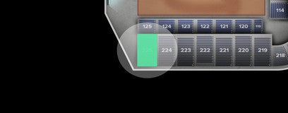 Seat view from Upper