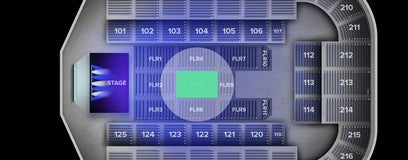 Seat view from Floor