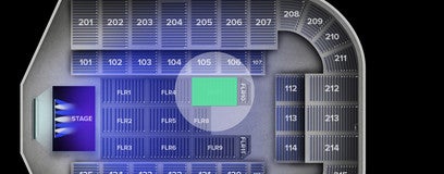 Seat view from Floor