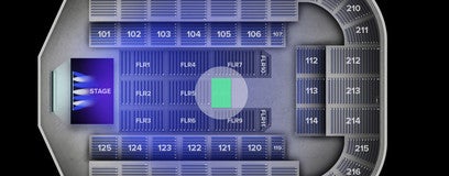 Seat view from Floor