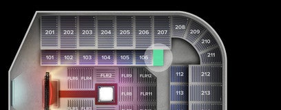 Seat view from Lower