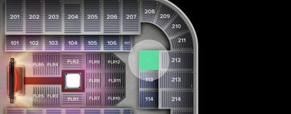 Seat view from Lower