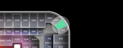 Seat view from Upper