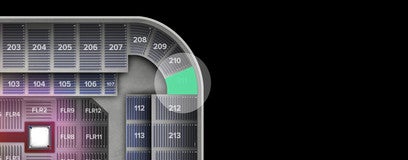 Seat view from Upper