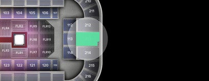 Seat view from Upper