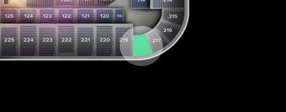 Seat view from Upper