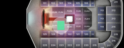 Seat view from Floor