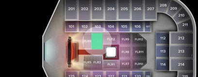 Seat view from Floor