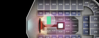 Seat view from Floor