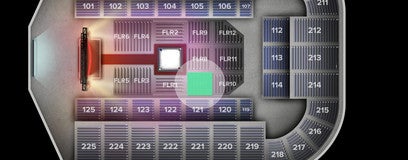 Seat view from Floor