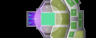 Seat view from Reserved
