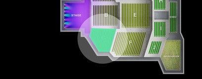 Seat view from Reserved