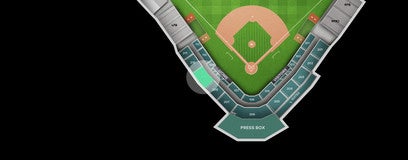 Seat view from Upper