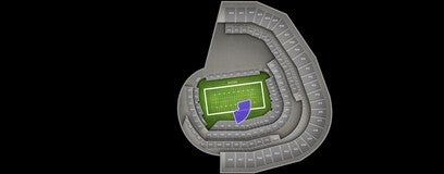 Seat view from Lower Corner