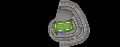 Seat view from Lower Sideline