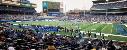 Seat view from Panther Athletic Club