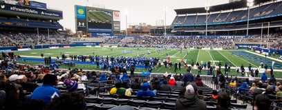 Seat view from Panther Athletic Club