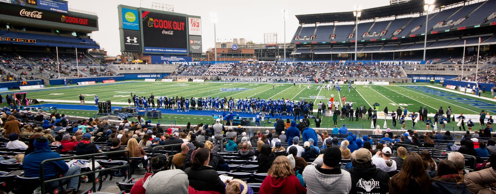 Seat view from Panther Athletic Club