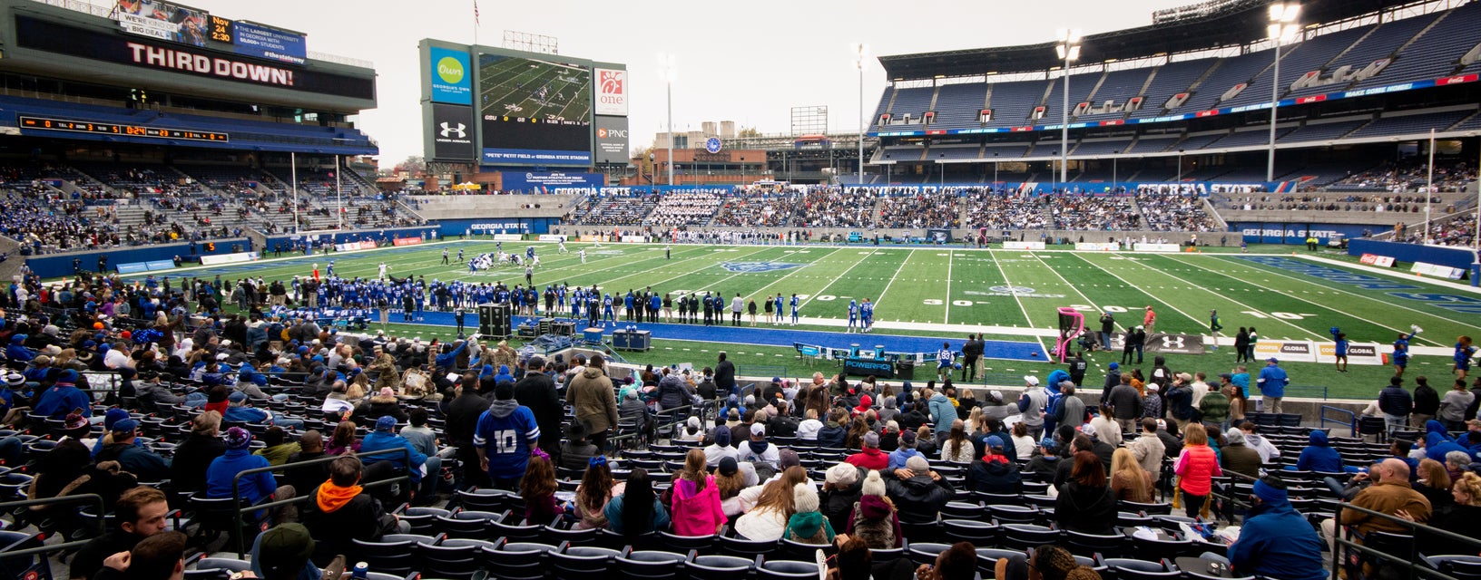 Seat view from Panther Athletic Club