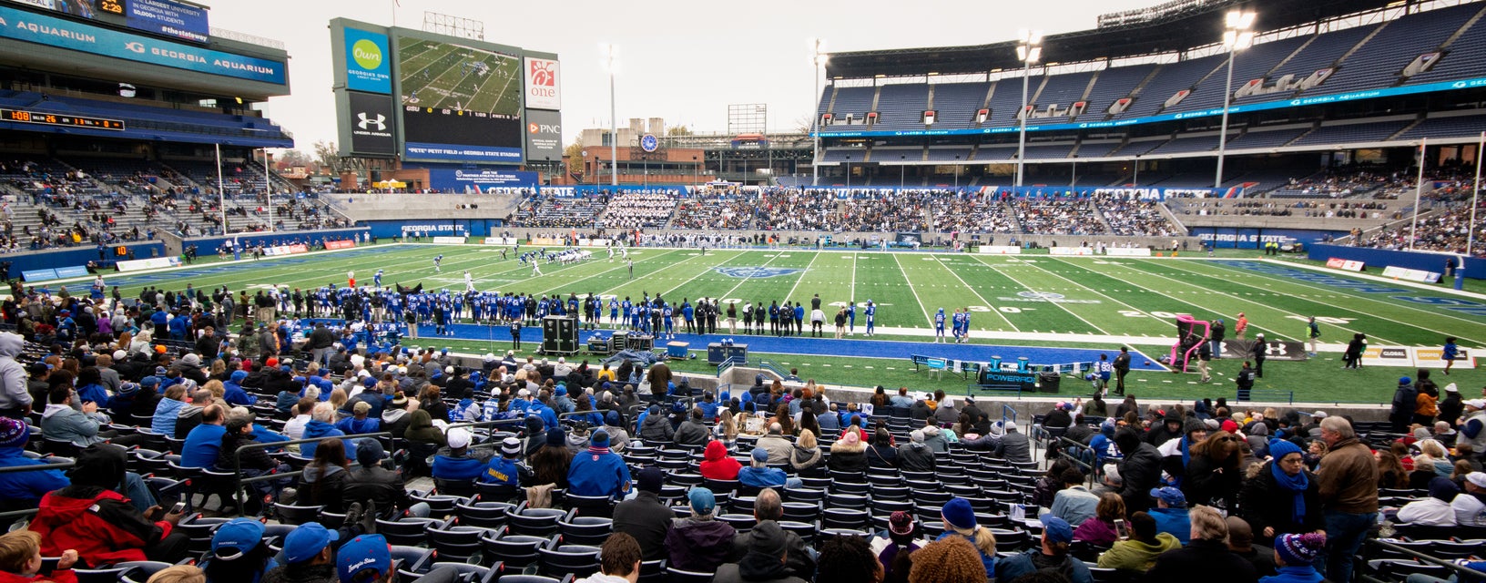 Seat view from Panther Athletic Club