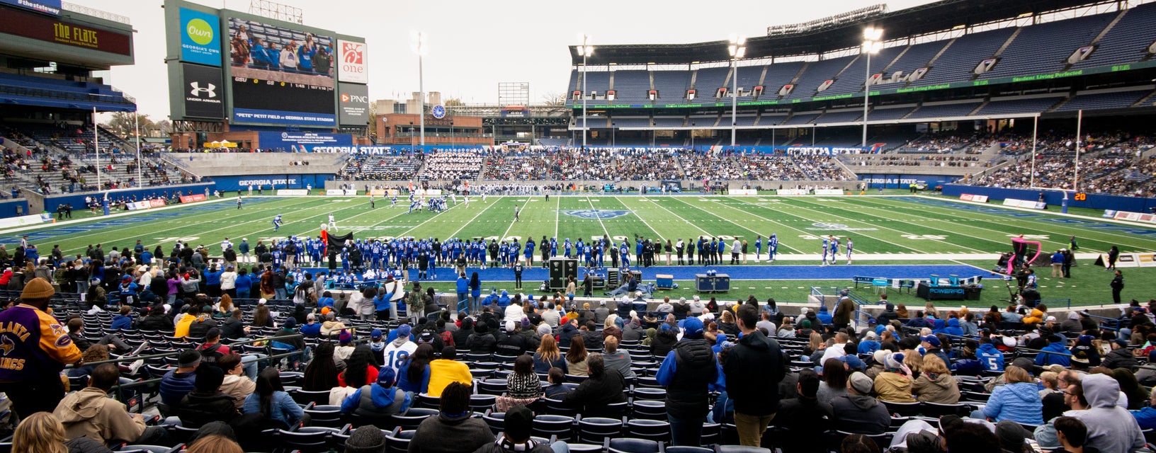 Seat view from Panther Athletic Club