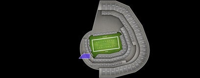 Seat view from Lower Sideline
