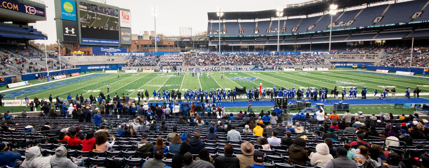 Seat view from Students
