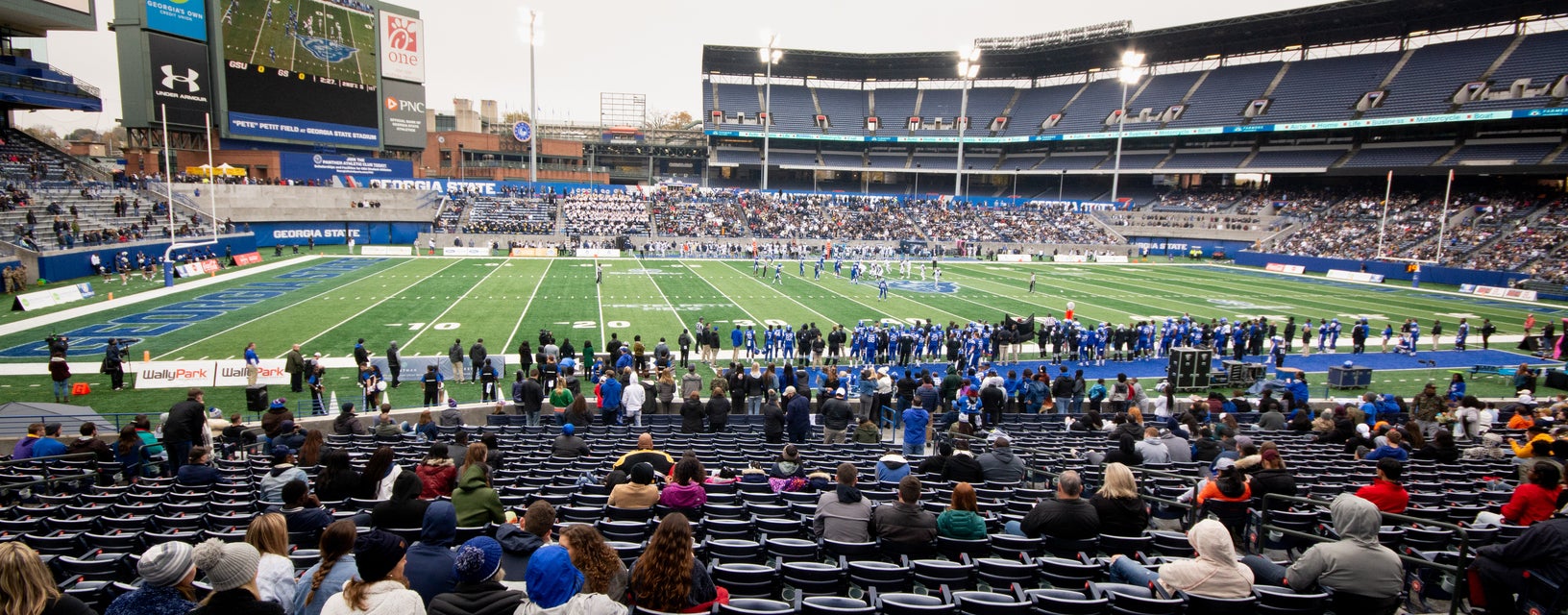 Seat view from Students