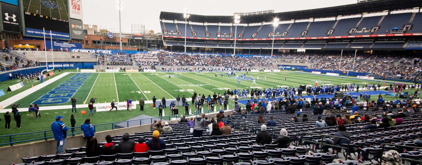 Seat view from Students