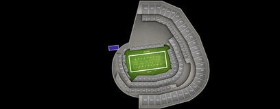 Seat view from Lower Sideline