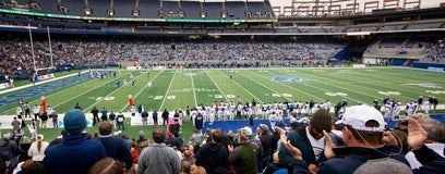 Seat view from Public