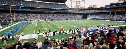 Seat view from Visiting Team