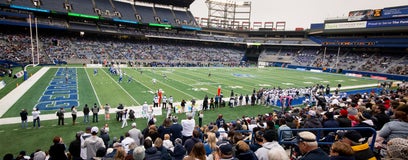 Seat view from Visiting Team