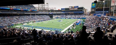 Seat view from Public