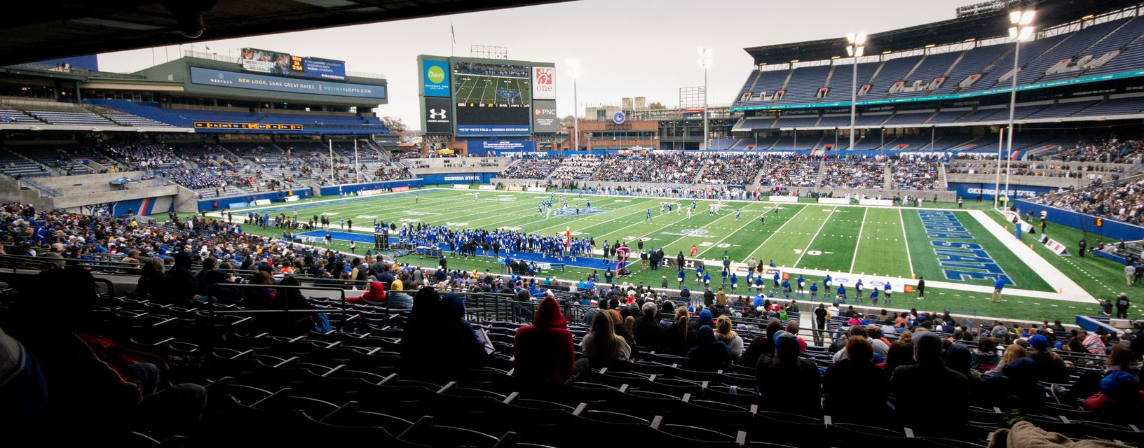 Seat view from Panther Athletic Club
